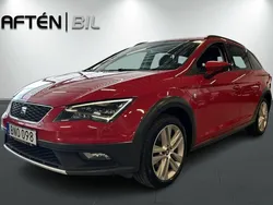 Röd Begagnad 2015 Seat Leon X-Perience 4Drive Kombi | 119 900 kr (Bra pris)