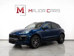 Mörkblå Begagnad 2023 Porsche Macan S SUV | 739 900 kr (Marknadspris)