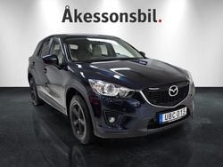 Blå Begagnad 2014 Mazda CX-5 Optimum SUV | 159 000 kr (Dyr)