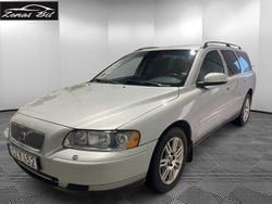 Ljusgrå Begagnad 2006 Volvo V70 Kinetic Kombi | 14 900 kr (Bra pris)