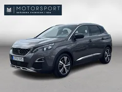 Mörkgrå Begagnad 2018 Peugeot 3008 GT-line SUV | 219 900 kr (Marknadspris)