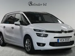 Vit Begagnad 2016 Citroën Grand C4 Picasso Minibuss | 118 900 kr (Marknadspris)