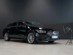 Svart Begagnad 2023 Mercedes CLA250e AMG Sedan | 365 000 kr (Bra pris)