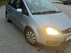 Blå Begagnad 2004 Ford C-MAX Minibuss | 15 000 kr (Bra pris)