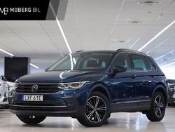 Mörkblå Begagnad 2022 VW Tiguan SUV | 284 900 kr (Marknadspris)