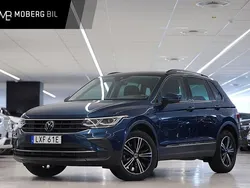 Mörkblå Begagnad 2022 VW Tiguan SUV | 289 900 kr (Marknadspris)