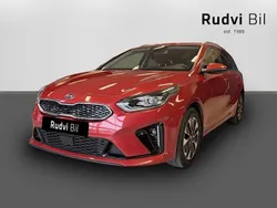 Röd Begagnad 2020 Kia Ceed Sportswagon Advance Kombi | 219 900 kr (Marknadspris)