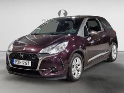 Flerfärgad Begagnad 2016 DS Automobiles DS3 Halvkombi | 79 900 kr