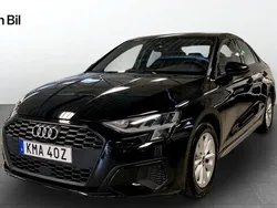 Svart (brilliantsvart) Begagnad 2022 Audi A3 Proline Sedan | 274 000 kr (Marknadspris)