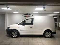 Vit Begagnad 2014 VW Caddy Minibuss | 67 900 kr (Marknadspris)