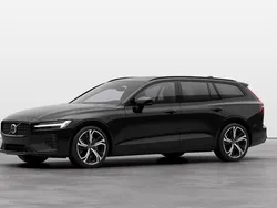 Svart Ny 2025 Volvo V60 Ultra Kombi | 724 500 kr