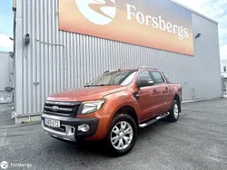Orange Begagnad 2015 Ford Ranger Wildtrack Pickup | 169 000 kr