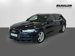 Grå Begagnad 2016 Audi A6 Kombi | 219 900 kr (Lite dyr)