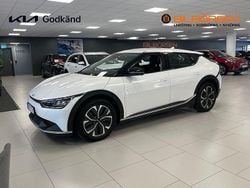 Vit (/swp/ snow white pearl) Begagnad 2022 Kia EV6 SUV | 359 900 kr