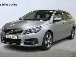 Grå Begagnad 2017 Peugeot 308 Kombi | 124 900 kr (Marknadspris)