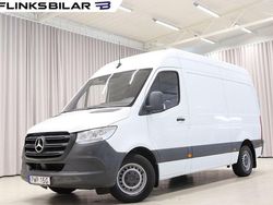 Vit Begagnad 2021 Mercedes Sprinter Van | 269 900 kr