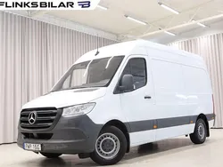 Vit Begagnad 2021 Mercedes Sprinter Van | 299 900 kr (Bra pris)