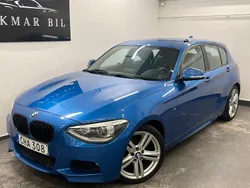 Blå Begagnad 2014 BMW 116 M Sport Halvkombi | 114 900 kr (Marknadspris)