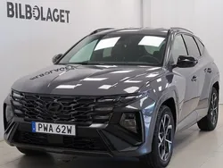 Grå Ny 2024 Hyundai Tucson SUV | 550 700 kr (Dyr)