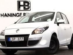 Vit Begagnad 2011 Renault Scénic III Minibuss | 49 900 kr (Bra pris)