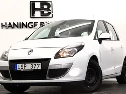 Vit Begagnad 2011 Renault Scénic III Minibuss | 64 900 kr (Marknadspris)