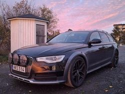 Svart Begagnad 2014 Audi A6 Allroad Kombi | 170 000 kr (Marknadspris)