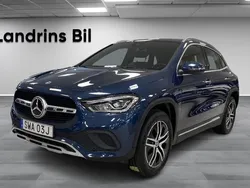 Blå (denimblå ) Begagnad 2022 Mercedes GLA250 SUV | 419 000 kr