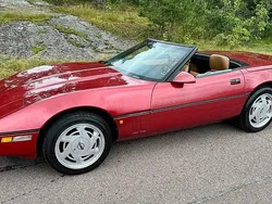 Begagnad 1989 Chevrolet Corvette Cab | 129 000 kr