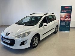 Vit Begagnad 2012 Peugeot 308 Kombi | 37 900 kr (Marknadspris)