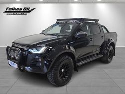 Svart (onyx black) Begagnad 2022 Isuzu D-Max Pickup | 699 000 kr