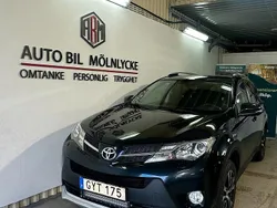 Mörkblå (blå) Begagnad 2015 Toyota RAV4 Multidrive S SUV | 154 900 kr (Bra pris)