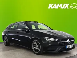 Svart Begagnad 2020 Mercedes CLA200 Shooting Brake AMG Kombi | 279 800 kr (Marknadspris)