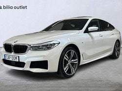 Vit Begagnad 2019 BMW 640 M Sport Sportkupé | 369 900 kr (Marknadspris)