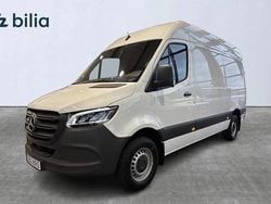 Vit Begagnad 2024 Mercedes Sprinter Van | 509 000 kr (Superpris)