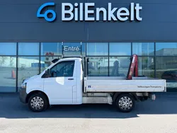 Vit Begagnad 2013 VW T5 Van | 179 900 kr