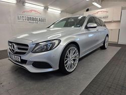 Silver Begagnad 2014 Mercedes C220 Avantgarde Kombi | 134 500 kr (Marknadspris)