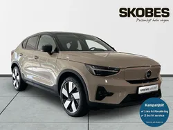 Ljusbrun (brun) Begagnad 2025 Volvo EC40 Performance SUV | 598 900 kr