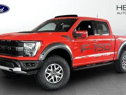 Orange Begagnad 2023 Ford F-150 Raptor Pickup | 1 360 000 kr