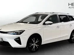Vit (white) Begagnad 2022 MG MG5 EV Kombi | 224 900 kr (Marknadspris)