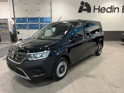 Svart (black) Begagnad 2023 Renault Kangoo Minibuss | 373 750 kr (Marknadspris)
