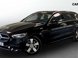Svart Begagnad 2023 Mercedes C300e Avantgarde Kombi | 319 900 kr (Bra pris)