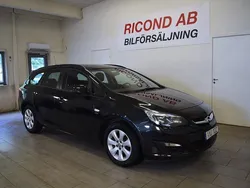 Svart Begagnad 2013 Opel Astra Active Kombi | 69 900 kr (Lite dyr)