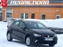 Svart Begagnad 2018 Seat Ibiza XCELLENCE Halvkombi | 99 500 kr (Marknadspris)