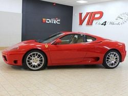 Röd Begagnad 2000 Ferrari 360 Sportkupé | 1 499 900 kr