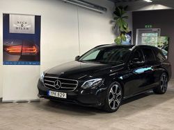 Svart (obsidian black metallic) Begagnad 2017 Mercedes E220 Avantgarde Kombi | 239 000 kr (Bra pris)