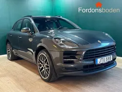 Mörkgrå Begagnad 2020 Porsche Macan S SUV | 539 800 kr (Marknadspris)