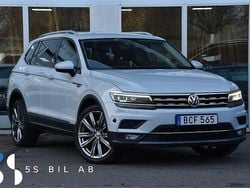 Ljusgrå Begagnad 2017 VW Tiguan Allspace SUV | 254 900 kr (Marknadspris)