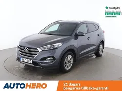Mörkgrå (grå) Begagnad 2015 Hyundai Tucson Comfort SUV | 113 000 kr (Bra pris)