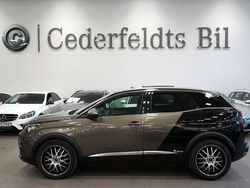 Flerfärgad Begagnad 2017 Peugeot 3008 GT-line SUV | 198 900 kr (Bra pris)