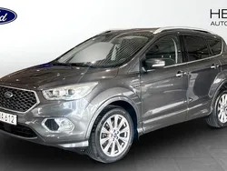 Grå (grey) Begagnad 2018 Ford Kuga Vignale SUV | 189 900 kr (Lite dyr)